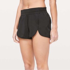 Black Lululemon shorts